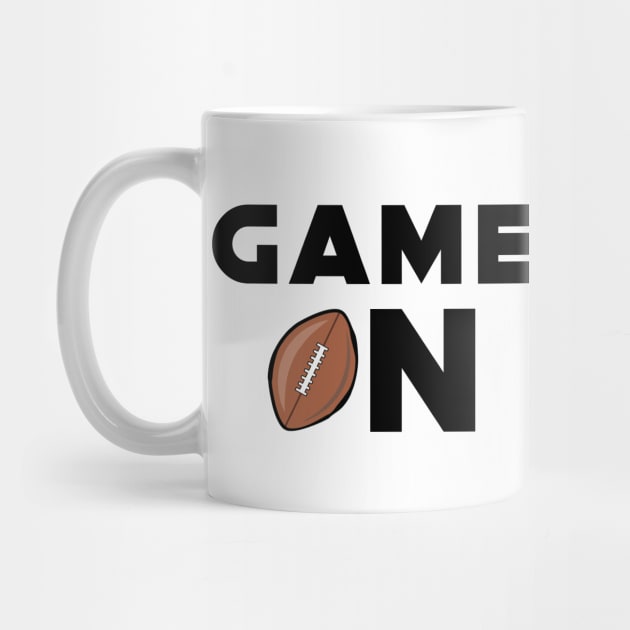 Game On - Funny Football Design by DesignWood-Sport